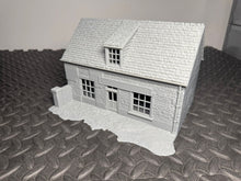 Load image into Gallery viewer, Village Cafe Normandy World War 2 Wargaming Scenery 15mm 20mm 28mm Dark Realms