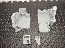 Load image into Gallery viewer, Ruined Church Skirmish Terrain for World War Fantasy Medieval Scenery 20mm 28mm