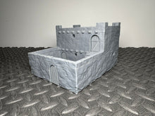 Load image into Gallery viewer, Middle Eastern Desert House Compound Historical Style 28mm Wargaming Terrain 3D