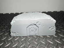 Load image into Gallery viewer, Trench Bunkers Grimdark Style 3 Sizes - 28mm 32mm Wargaming Scatter Terrain