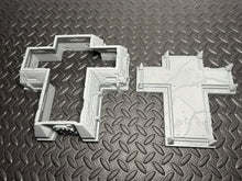 Load image into Gallery viewer, Trench Bunkers Grimdark Style 3 Sizes - 28mm 32mm Wargaming Scatter Terrain