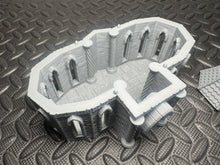 Load image into Gallery viewer, Elven House 3D Printed Fantasy Tabletop Gaming Terrain D&D Medieval Building 28mm