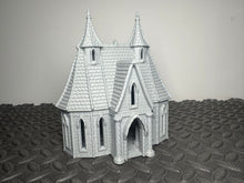 Load image into Gallery viewer, Elven House 3D Printed Fantasy Tabletop Gaming Terrain D&D Medieval Building 28mm