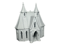 Load image into Gallery viewer, Elven House 3D Printed Fantasy Tabletop Gaming Terrain D&D Medieval Building 28mm