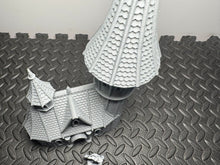 Load image into Gallery viewer, Elven House 2 3D Printed Fantasy Building Terrain for D&D LOTR Style Games 28mm