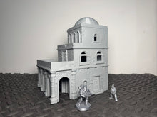 Load image into Gallery viewer, Corsair Style Desert Merchant House Historical Building 28mm 32mm Wargaming Terrain
