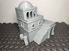 Load image into Gallery viewer, Corsair Style Desert Merchant House Historical Building 28mm 32mm Wargaming Terrain