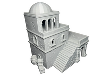 Load image into Gallery viewer, Corsair Style Desert Merchant House Historical Building 28mm 32mm Wargaming Terrain