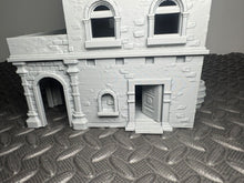 Load image into Gallery viewer, Corsair Style Desert Merchant House Historical Building 28mm 32mm Wargaming Terrain