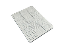 Load image into Gallery viewer, Mixed Patterns Dry Brush Texture Palette for Miniature Painting Table Top Games