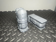 Load image into Gallery viewer, Industrial Storage Tanks Sci-fi Scatter Terrain for 28mm Wargaming Sci Fi
