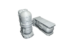 Load image into Gallery viewer, Industrial Storage Tanks Sci-fi Scatter Terrain for 28mm Wargaming Sci Fi