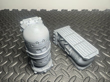 Load image into Gallery viewer, Industrial Storage Tanks Sci-fi Scatter Terrain for 28mm Wargaming Sci Fi