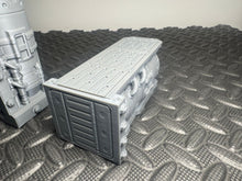 Load image into Gallery viewer, Industrial Storage Tanks Sci-fi Scatter Terrain for 28mm Wargaming Sci Fi