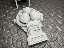 Load image into Gallery viewer, 28mm Grinding Pit Factory Industrial Scatter Terrain for 28mm Wargaming Sci Fi