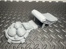 Load image into Gallery viewer, 28mm Grinding Pit Factory Industrial Scatter Terrain for 28mm Wargaming Sci Fi
