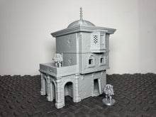 Load image into Gallery viewer, City of Corsairs House Building 4 Historical Style 28mm 32mm Wargaming Terrain