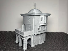 Load image into Gallery viewer, City of Corsairs House Building 4 Historical Style 28mm 32mm Wargaming Terrain