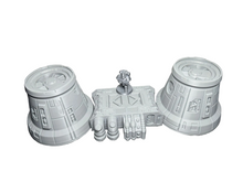Load image into Gallery viewer, Industrial Refinery Platform Sci Fi Scatter Terrain for 28mm 32mm Heroic Scale
