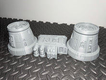 Load image into Gallery viewer, Industrial Refinery Platform Sci Fi Scatter Terrain for 28mm 32mm Heroic Scale