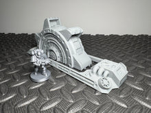 Load image into Gallery viewer, Industrial Mining Bucketwheel Sci Fi Scatter Terrain for 28mm 32mm Heroic Scale