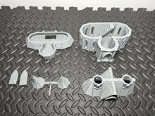 Load image into Gallery viewer, 28mm Elven House 3 Fantasy Medieval Building Terrain for D&D LOTR Silver Haven