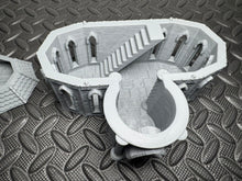 Load image into Gallery viewer, 28mm Elven House 3 Fantasy Medieval Building Terrain for D&D LOTR Silver Haven