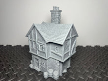 Load image into Gallery viewer, Briarwood House 1 Medieval Fantasy Terrain 3D Printed - Tabletop RPG Gaming 28mm