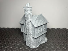 Load image into Gallery viewer, Briarwood House 1 Medieval Fantasy Terrain 3D Printed - Tabletop RPG Gaming 28mm