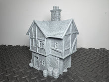Load image into Gallery viewer, Briarwood House 1 Medieval Fantasy Terrain 3D Printed - Tabletop RPG Gaming 28mm