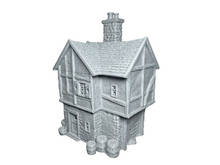 Load image into Gallery viewer, Briarwood House 1 Medieval Fantasy Terrain 3D Printed - Tabletop RPG Gaming 28mm