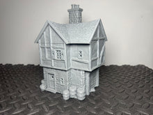Load image into Gallery viewer, Briarwood House 1 Medieval Fantasy Terrain 3D Printed - Tabletop RPG Gaming 28mm
