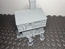 Load image into Gallery viewer, Briarwood House 2 Medieval Fantasy Terrain 3D Printed - Tabletop RPG Gaming 28mm