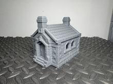 Load image into Gallery viewer, Dwarven Dwelling 1 Mythalor House Fantasy Tabletop Gaming Terrain D&D 28mm