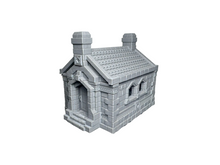Load image into Gallery viewer, Dwarven Dwelling 1 Mythalor House Fantasy Tabletop Gaming Terrain D&D 28mm
