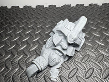 Load image into Gallery viewer, Dwarven Ruined Statue Head 3D Printed Fantasy RPG Scatter Terrain D&D 28mm