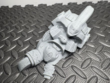 Load image into Gallery viewer, Dwarven Ruined Statue Head 3D Printed Fantasy RPG Scatter Terrain D&D 28mm