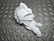 Load image into Gallery viewer, Dwarven Ruined Statue Head 3D Printed Fantasy RPG Scatter Terrain D&D 28mm