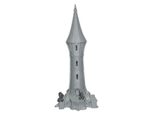 Load image into Gallery viewer, Silver Haven Elven Tower Fantasy Tabletop Gaming Terrain D&D Medieval 28mm