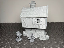 Load image into Gallery viewer, Briarwood House 3 Medieval Fantasy Terrain 3D Printed - Tabletop RPG Gaming 28mm