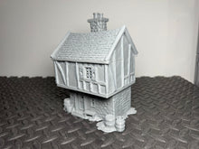 Load image into Gallery viewer, Briarwood House 3 Medieval Fantasy Terrain 3D Printed - Tabletop RPG Gaming 28mm