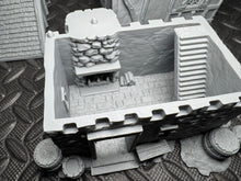 Load image into Gallery viewer, Briarwood House 3 Medieval Fantasy Terrain 3D Printed - Tabletop RPG Gaming 28mm