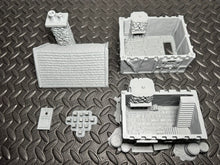 Load image into Gallery viewer, Briarwood House 3 Medieval Fantasy Terrain 3D Printed - Tabletop RPG Gaming 28mm
