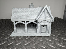 Load image into Gallery viewer, Briarwood Forge Medieval Fantasy Terrain 3D Printed - Tabletop RPG Gaming 28mm