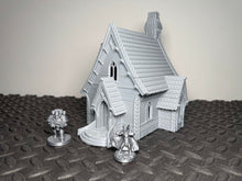 Load image into Gallery viewer, Elf House Mythalor Tabletop Fantasy Terrain D&D Elven Building 28mm 32mm