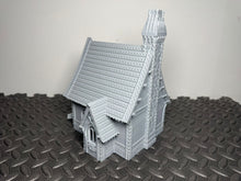 Load image into Gallery viewer, Elf House Mythalor Tabletop Fantasy Terrain D&D Elven Building 28mm 32mm