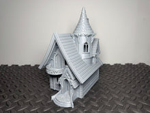 Load image into Gallery viewer, Elf House 2 Mythalor Tabletop Fantasy Terrain D&D Elven Building 28mm 32mm