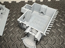 Load image into Gallery viewer, Elf House 2 Mythalor Tabletop Fantasy Terrain D&D Elven Building 28mm 32mm