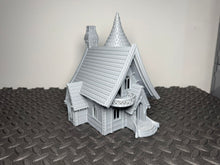 Load image into Gallery viewer, Elf House 2 Mythalor Tabletop Fantasy Terrain D&D Elven Building 28mm 32mm
