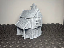 Load image into Gallery viewer, Briarwood House 5 Medieval Fantasy Terrain 3D Printed - Tabletop RPG Gaming 28mm